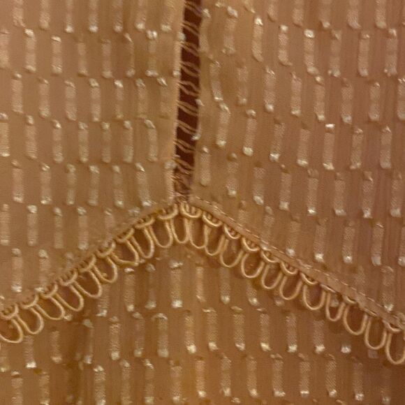 House of Harlow 1960 x Revolve Allegra Mustard Yellow Maxi Dress - Picture 11 of 11